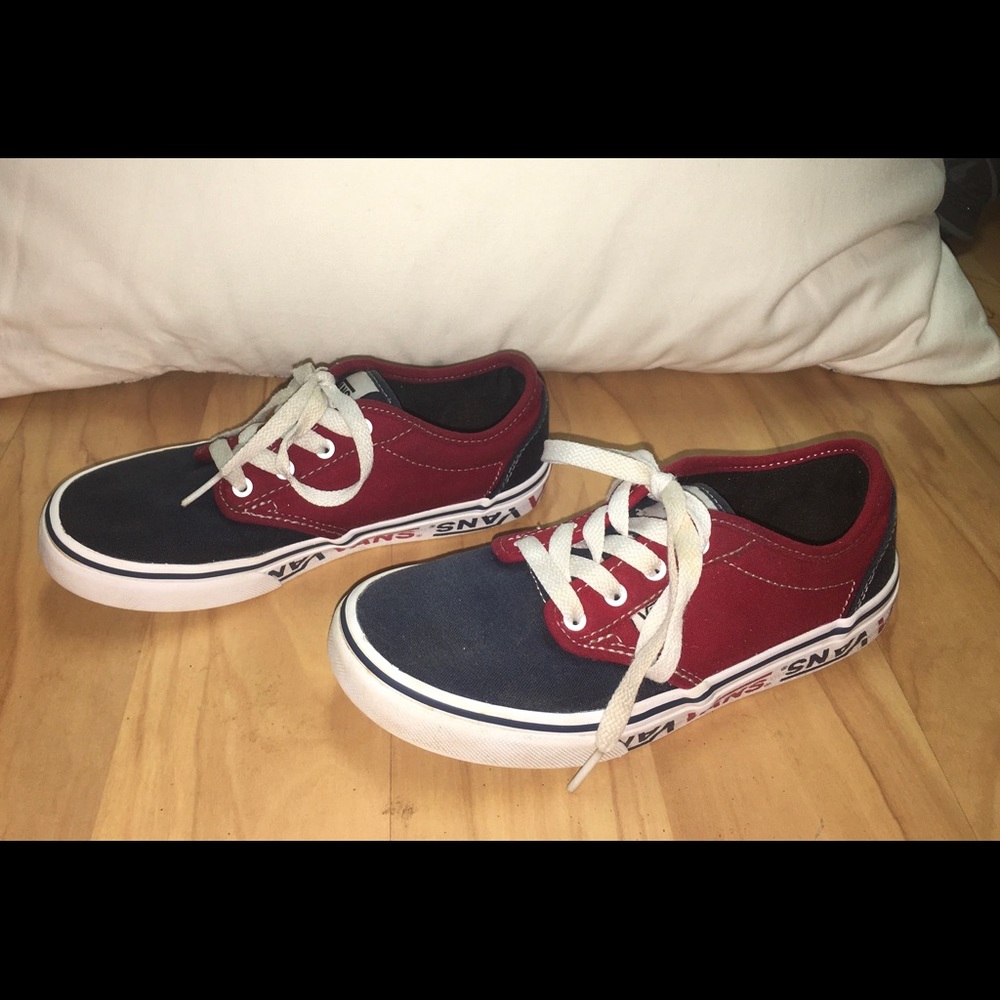 SOLD Vans Off the Wall Shoes Sz 2 - Picture 3 of 7